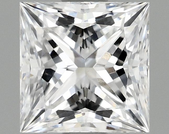 1.06 Carat Princess Shaped Ideal Cut VVS2 IGI Certified Lab Grown Diamond