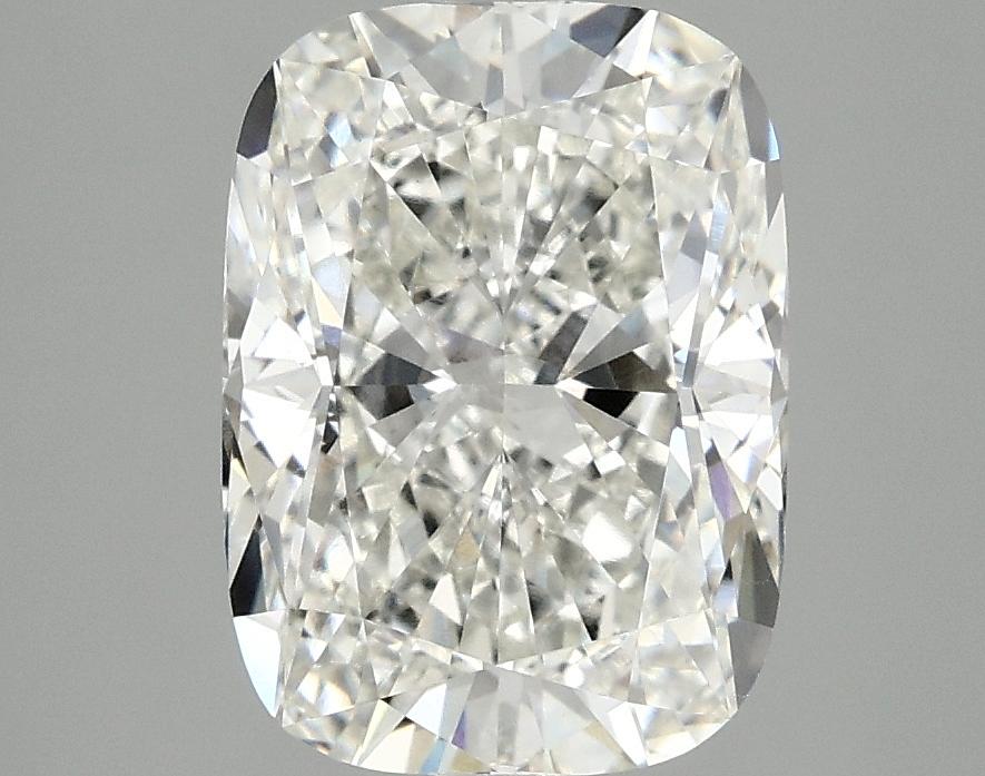 3.03 Carat Cushion Shaped Excellent Cut VVS2 IGI Certified Lab Grown Diamond