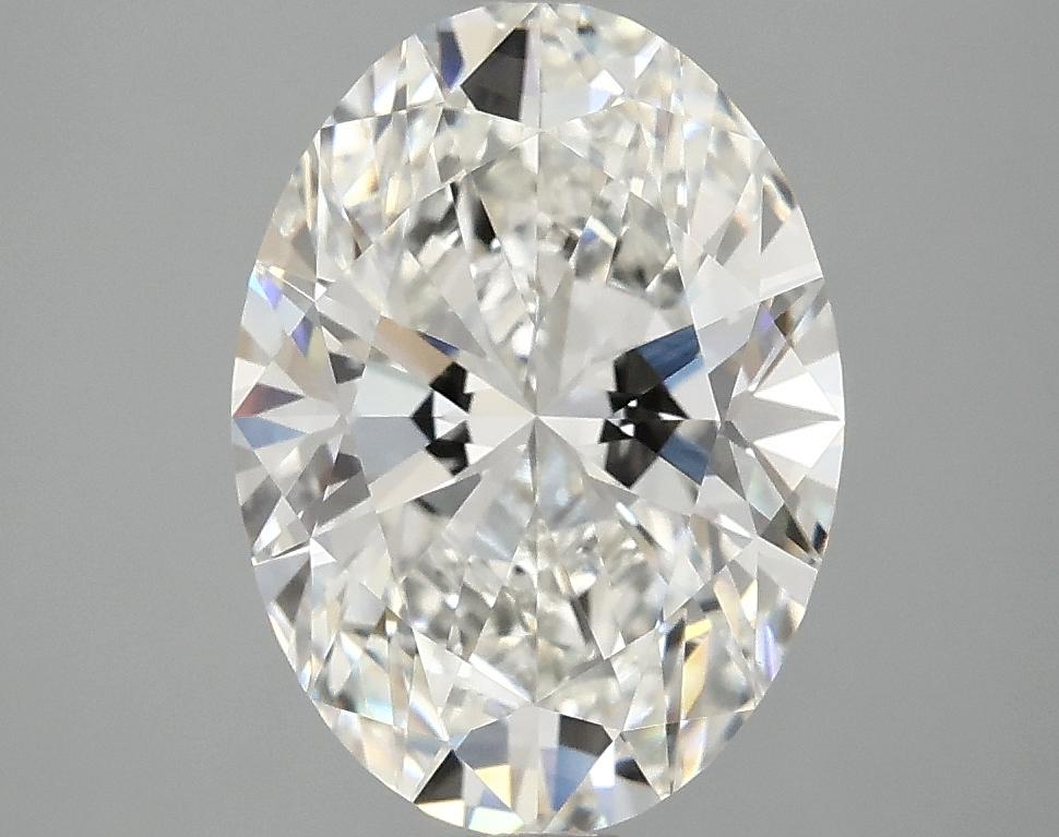 3.09 Carat Oval Shaped Excellent Cut VVS2 IGI Certified Lab Grown Diamond