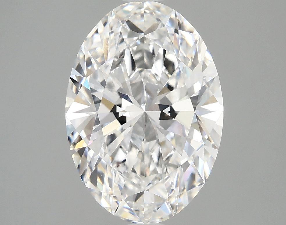 2.58 Carat Oval Shaped Ideal Cut VVS2 IGI Certified Lab Grown Diamond