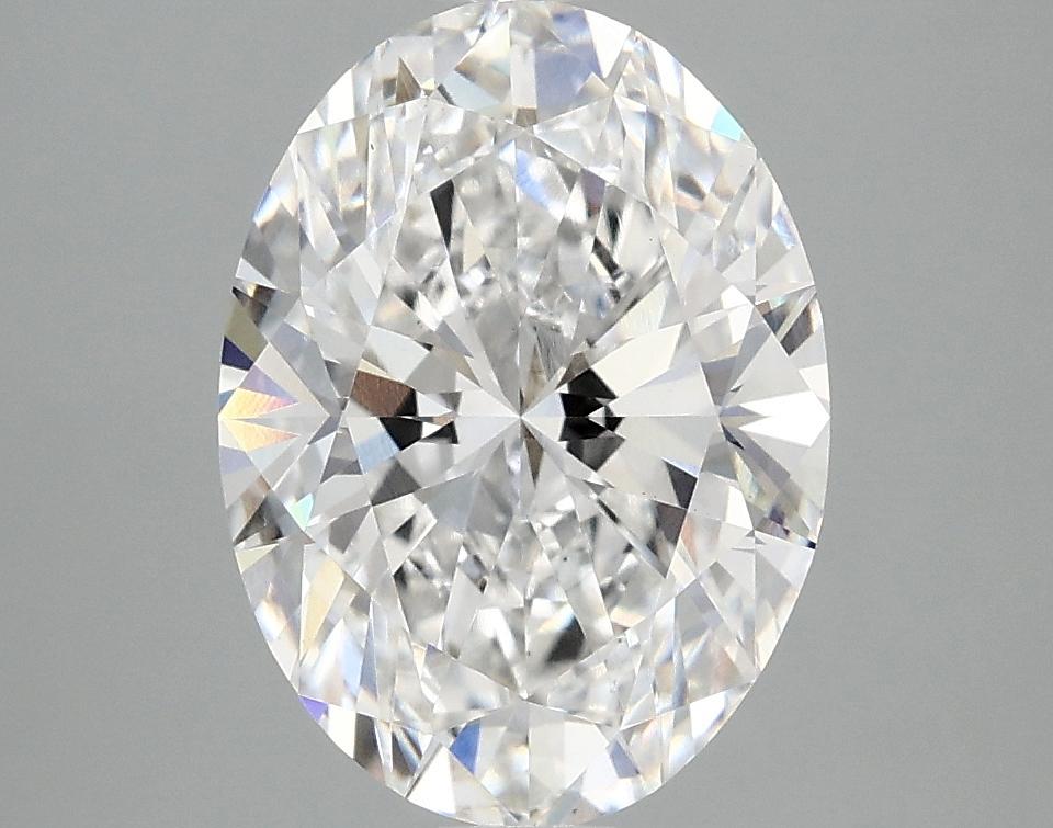3.06 Carat Oval Shaped Excellent Cut VS1 IGI Certified Lab Grown Diamond
