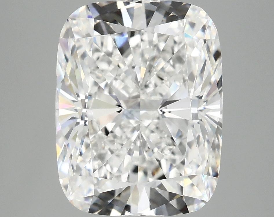 4.1 Carat Cushion Shaped Excellent Cut VVS2 IGI Certified Lab Grown Diamond