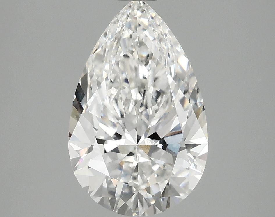 2.1 Carat Pear Shaped Ideal Cut VS1 IGI Certified Lab Grown Diamond