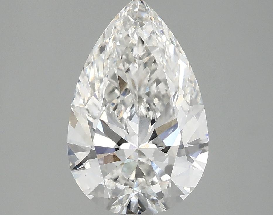 1.97 Carat Pear Shaped Ideal Cut VVS2 IGI Certified Lab Grown Diamond