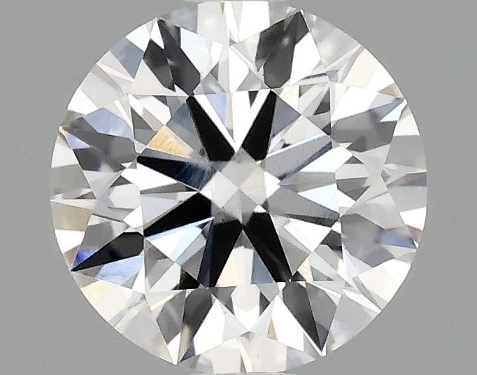 1.5 Carat Round Shaped Ideal Cut VS2 IGI Certified Lab Grown Diamond