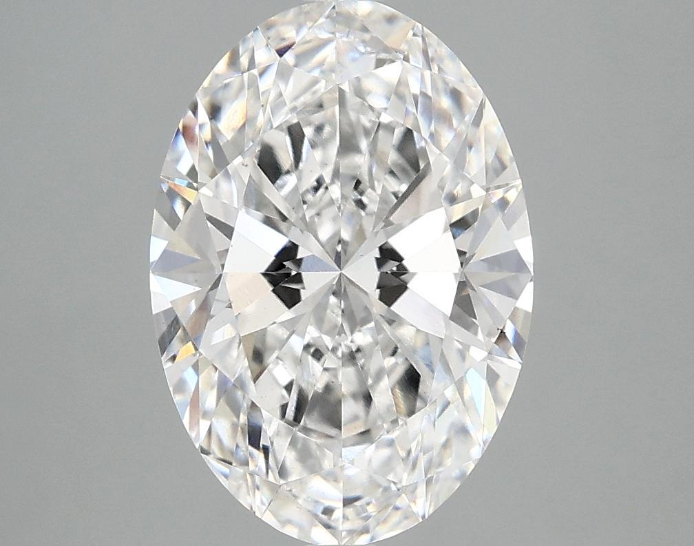 3.09 Carat Oval Shaped Ideal Cut VS2 IGI Certified Lab Grown Diamond