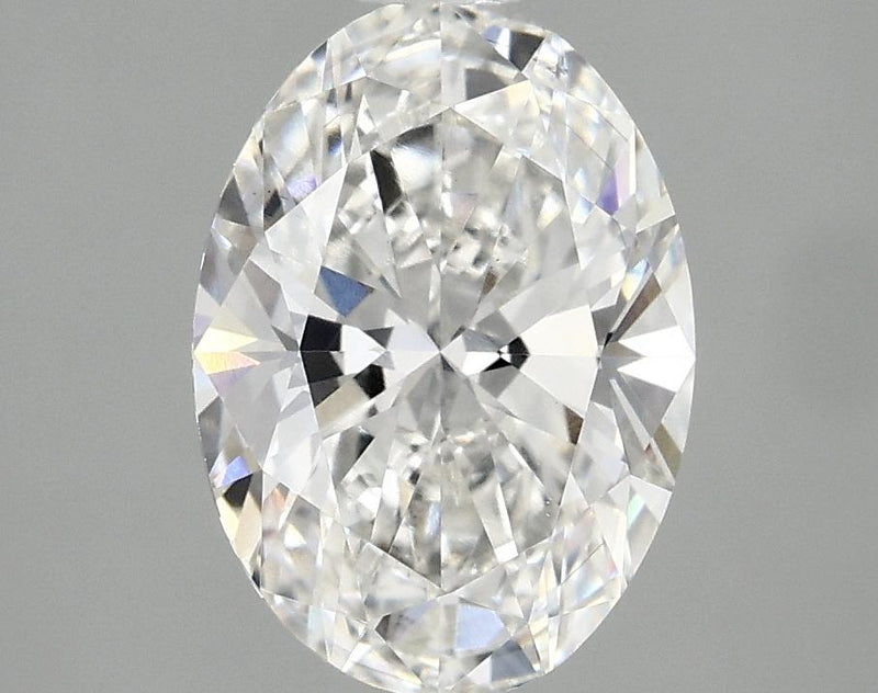 2.01 Carat Oval Shaped Ideal Cut VS2 IGI Certified Lab Grown Diamond
