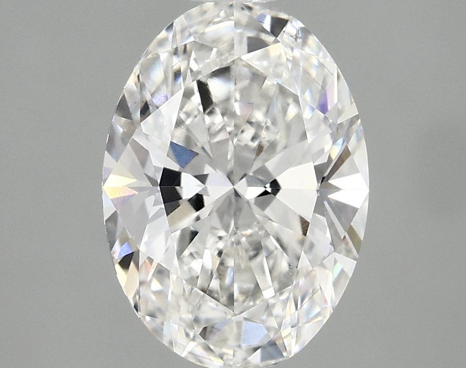 2.01 Carat Oval Shaped Ideal Cut VS2 IGI Certified Lab Grown Diamond