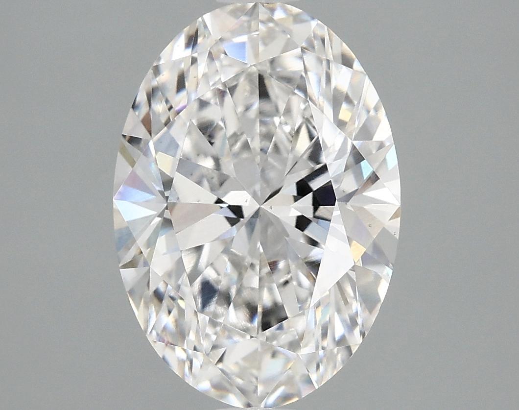 2.56 Carat Oval Shaped Ideal Cut VS2 IGI Certified Lab Grown Diamond