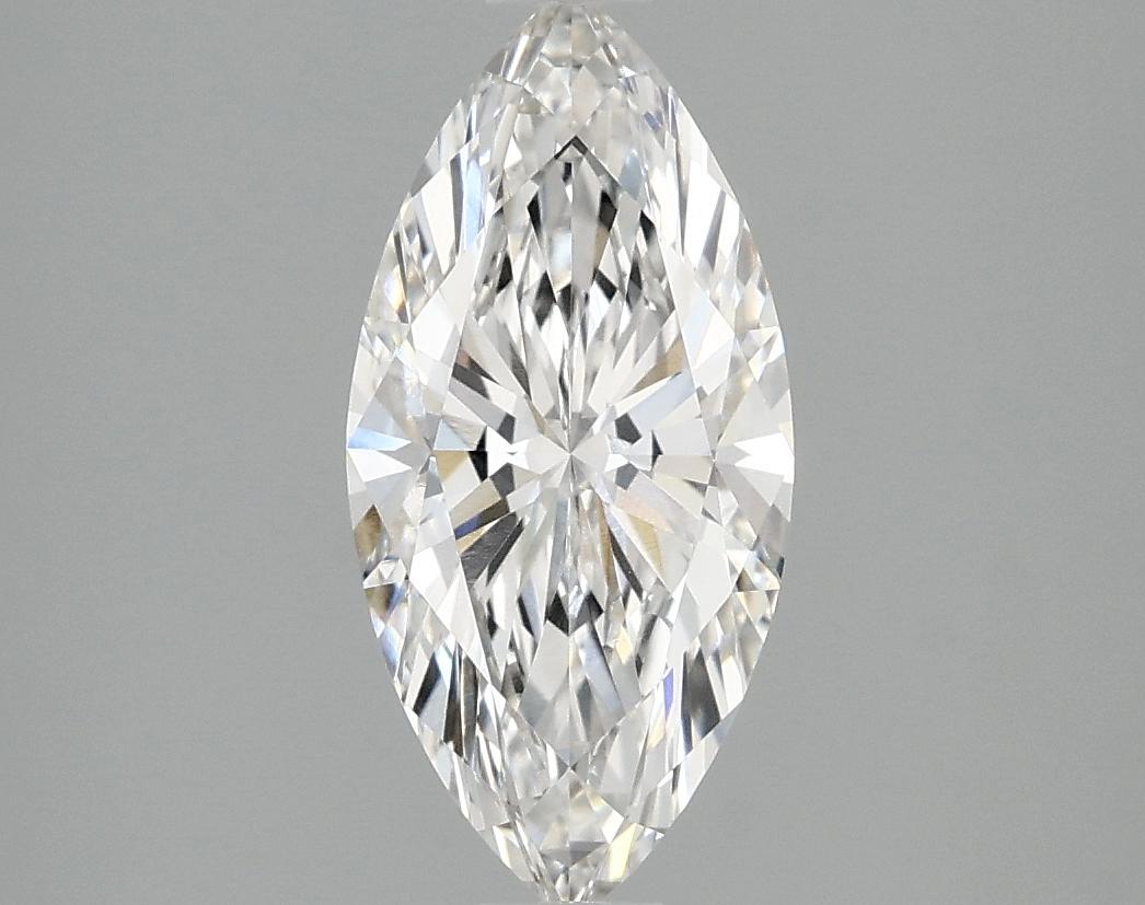 1.59 Carat Marquise Shaped Excellent Cut VVS2 IGI Certified Lab Grown Diamond