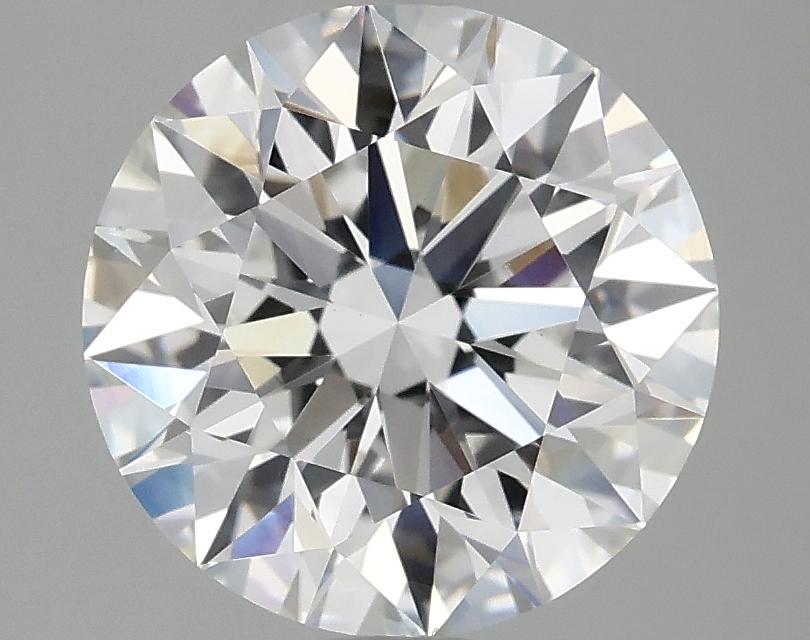 3.06 Carat Round Shaped Ideal Cut VS1 IGI Certified Lab Grown Diamond