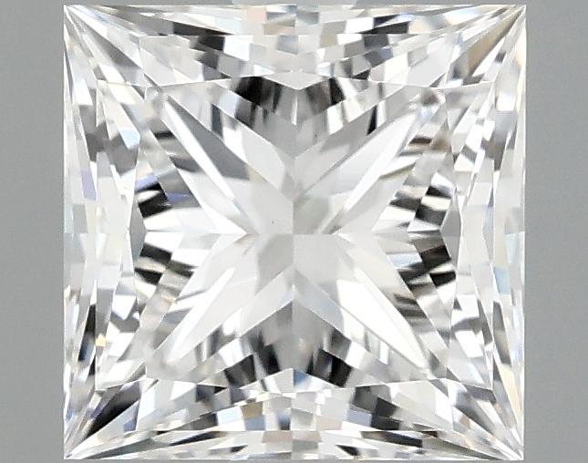 2.05 Carat Princess Shaped Ideal Cut VS1 IGI Certified Lab Grown Diamond