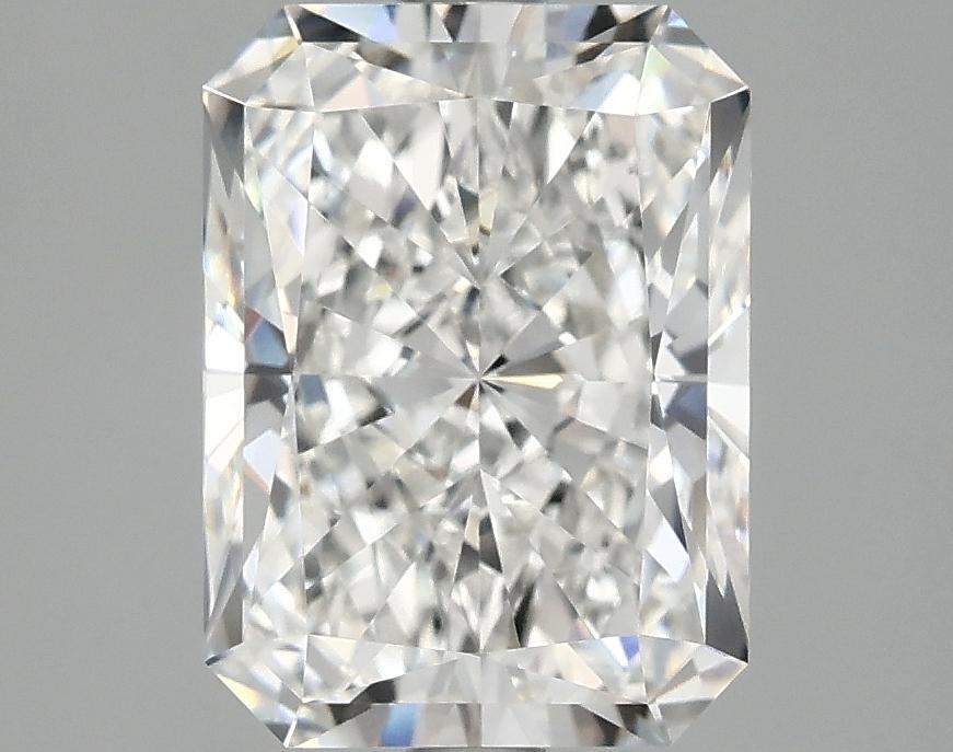 3.1 Carat Radiant Shaped Excellent Cut VVS2 IGI Certified Lab Grown Diamond