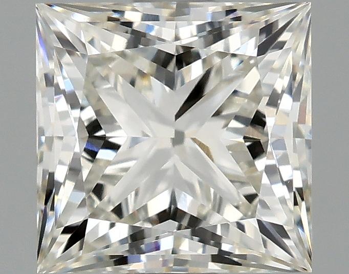 1.07 Carat Princess Shaped Ideal Cut VVS2 IGI Certified Lab Grown Diamond