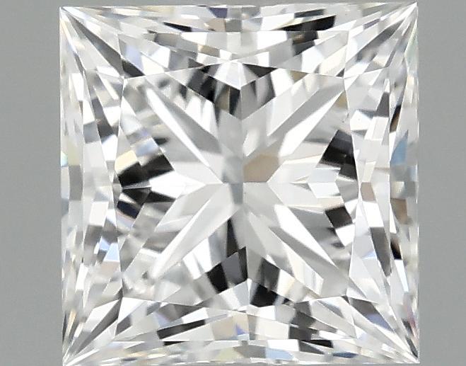 1.05 Carat Princess Shaped Ideal Cut VVS2 IGI Certified Lab Grown Diamond