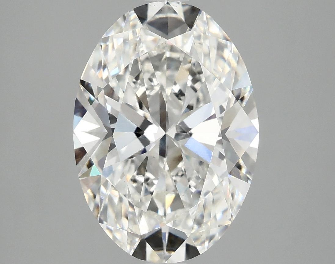 3.97 Carat Oval Shaped Ideal Cut VS1 IGI Certified Lab Grown Diamond