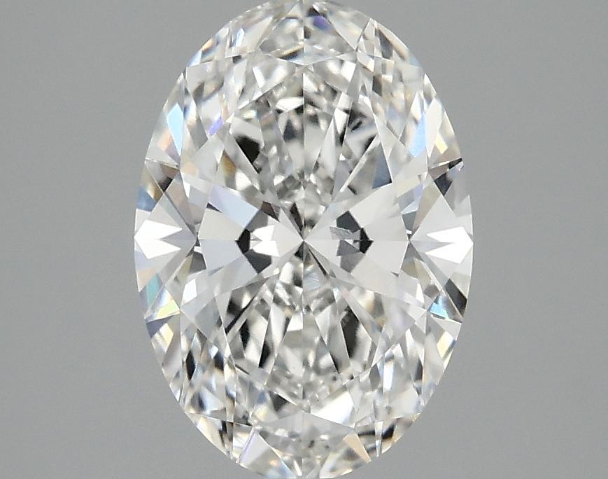 2.01 Carat Oval Shaped Ideal Cut VVS2 IGI Certified Lab Grown Diamond