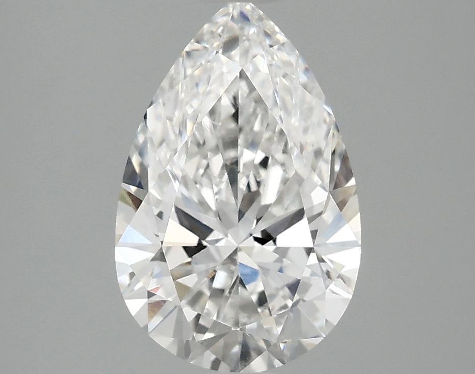 2.01 Carat Pear Shaped Excellent Cut VVS2 IGI Certified Lab Grown Diamond