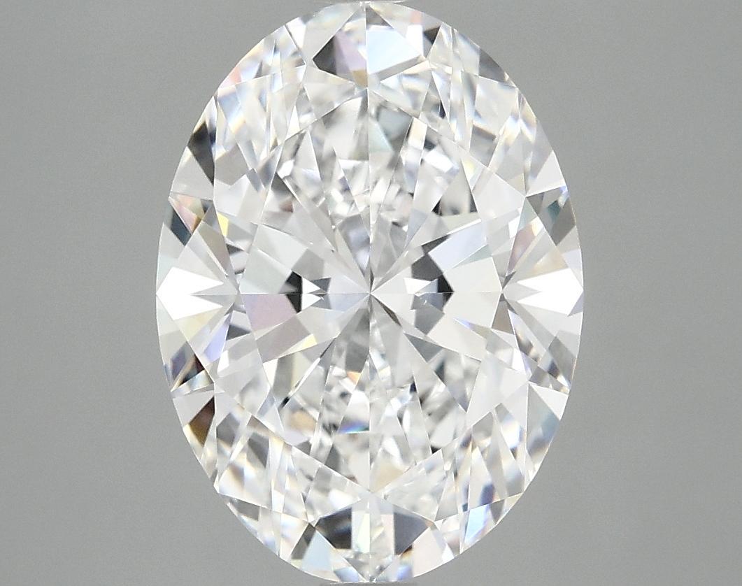 4.02 Carat Oval Shaped Excellent Cut VS1 IGI Certified Lab Grown Diamond