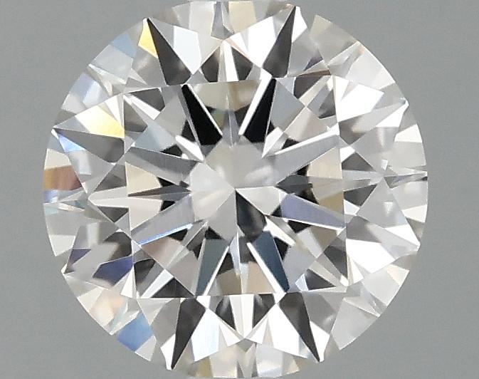 1.54 Carat Round Shaped Ideal Cut VVS2 IGI Certified Lab Grown Diamond