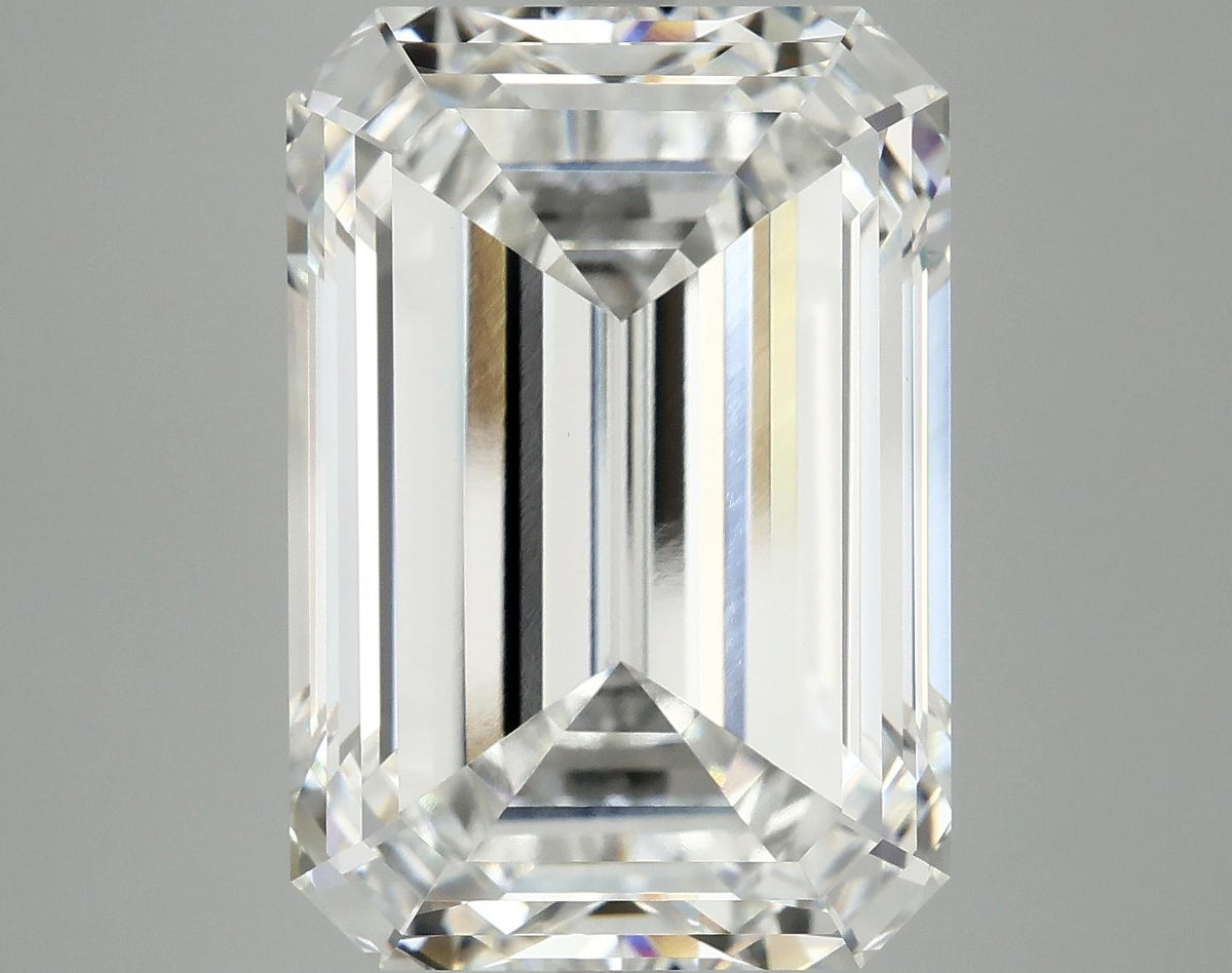 15.03 Carat Emerald Shaped Ideal Cut VVS2 IGI Certified Lab Grown Diamond