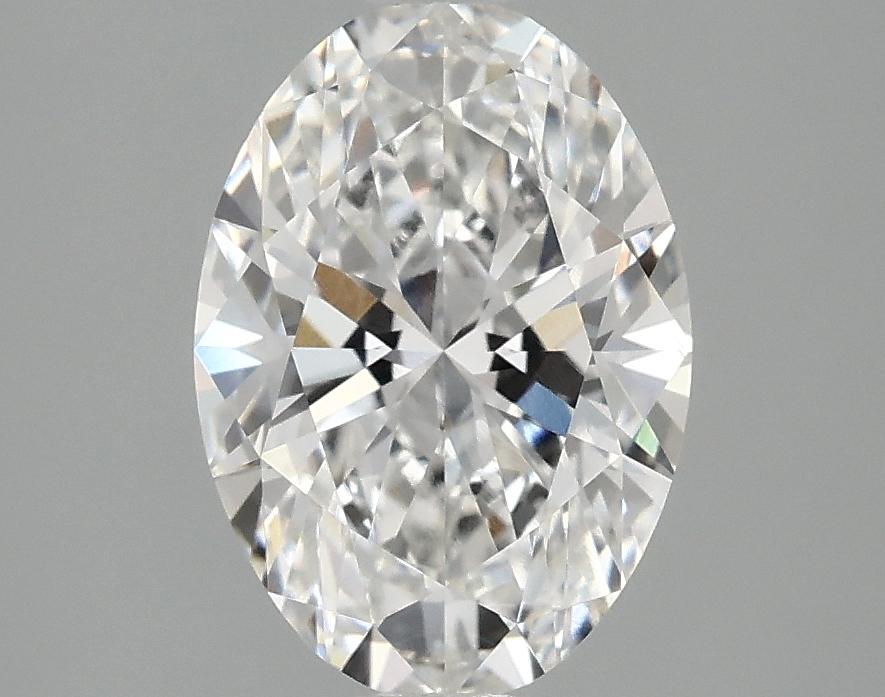 2.08 Carat Oval Shaped Ideal Cut VS1 IGI Certified Lab Grown Diamond