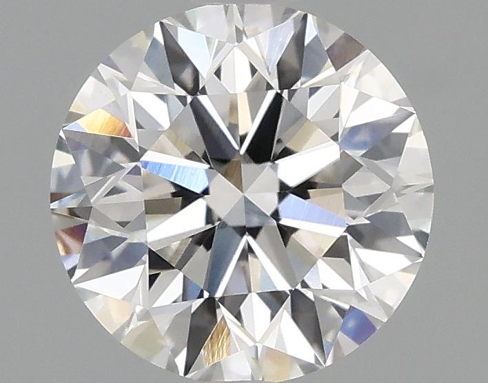 1.57 Carat Round Shaped Excellent Cut VVS2 IGI Certified Lab Grown Diamond
