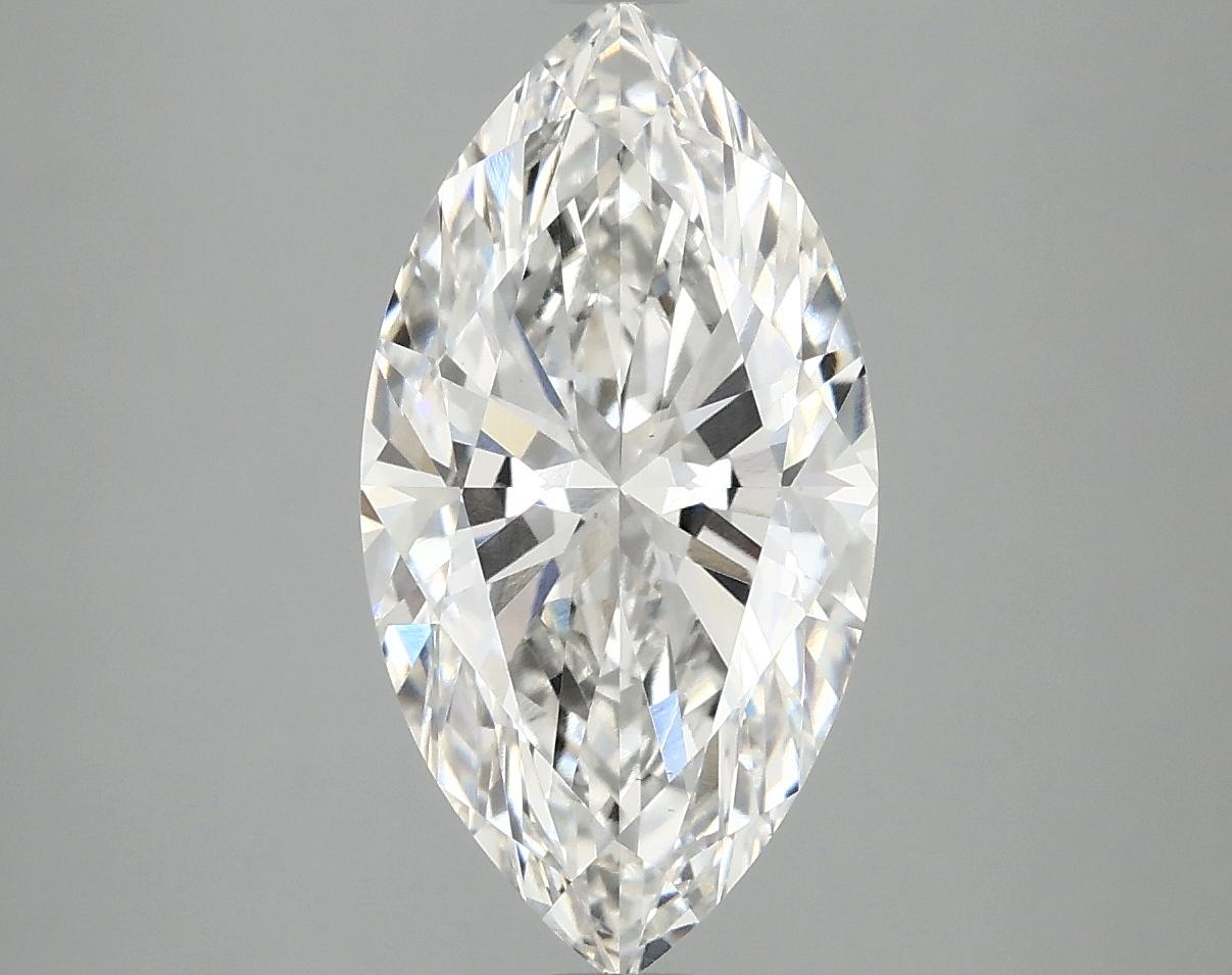 3.07 Carat Marquise Shaped Excellent Cut VS1 IGI Certified Lab Grown Diamond