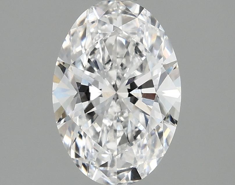 1.59 Carat Oval Shaped Ideal Cut VVS2 IGI Certified Lab Grown Diamond