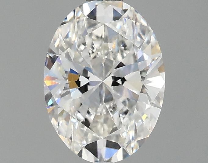 1.08 Carat Oval Shaped Excellent Cut VVS2 IGI Certified Lab Grown Diamond