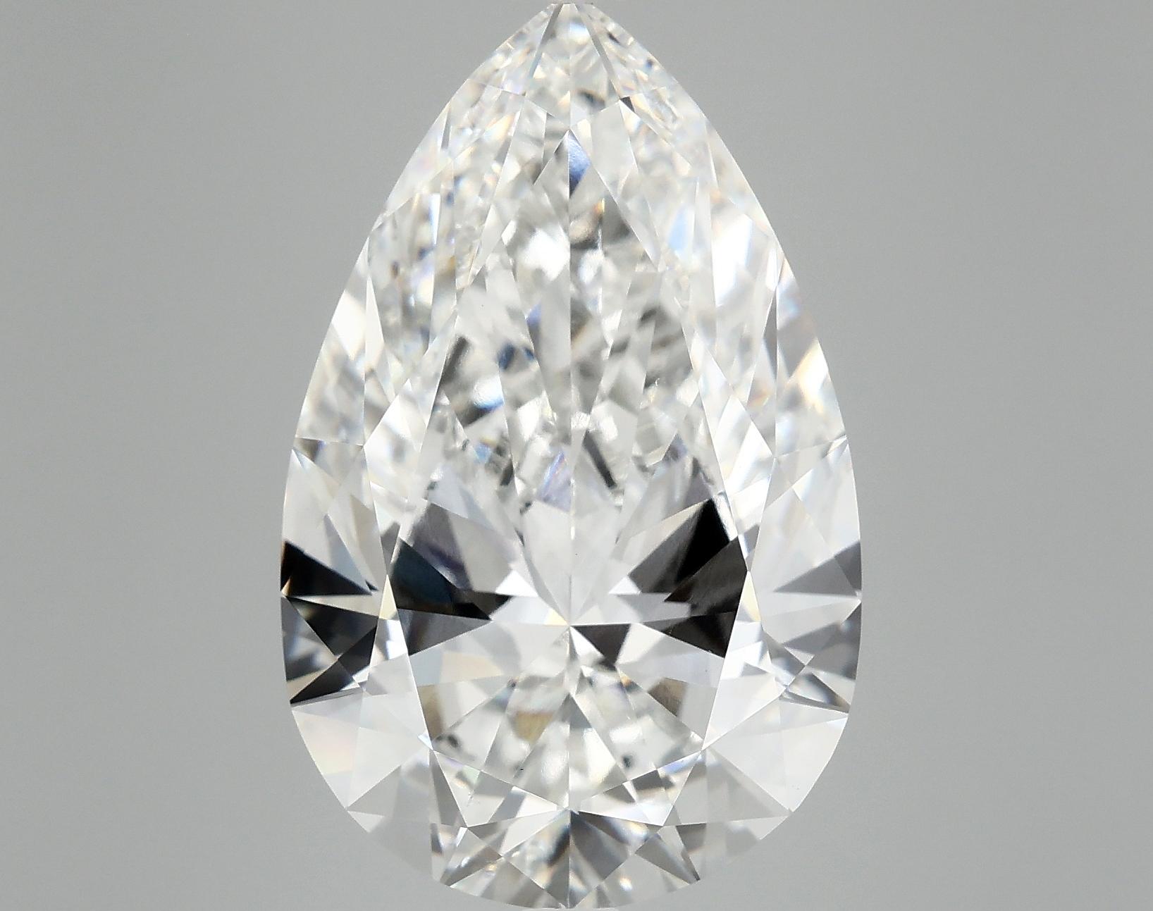 10.42 Carat Pear Shaped Ideal Cut VS1 IGI Certified Lab Grown Diamond