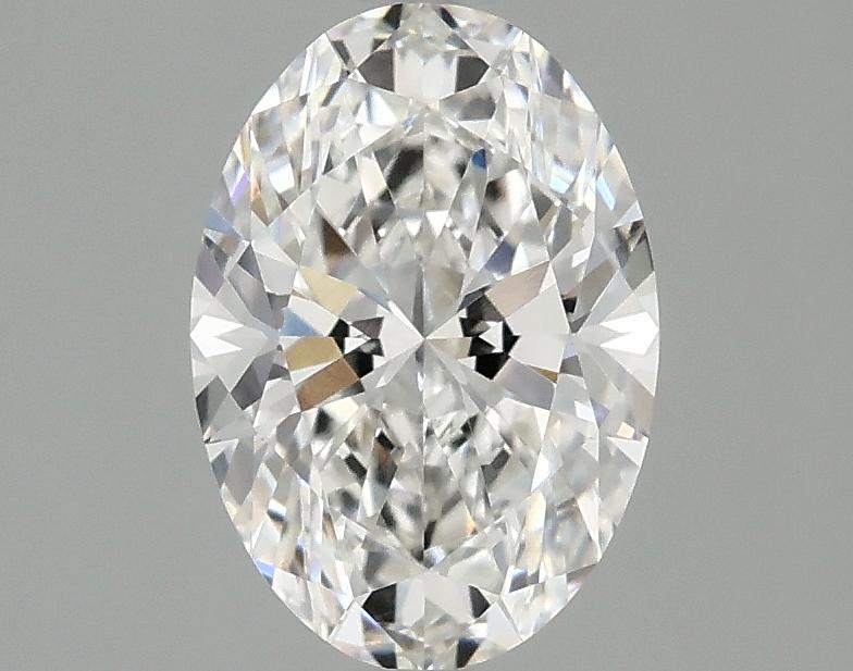 1.25 Carat Oval Shaped Ideal Cut VVS2 IGI Certified Lab Grown Diamond