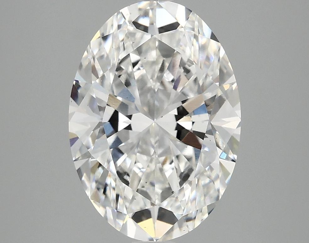 3.06 Carat Oval Shaped Ideal Cut VS2 IGI Certified Lab Grown Diamond