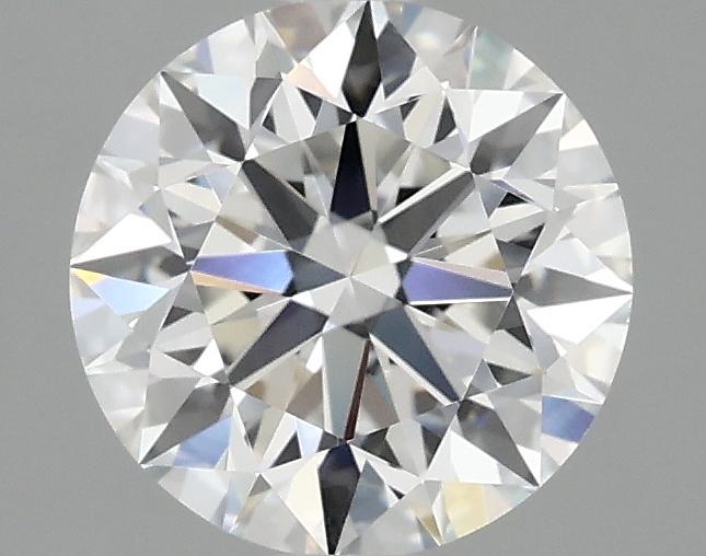 1.59 Carat Round Shaped Excellent Cut VVS2 IGI Certified Lab Grown Diamond