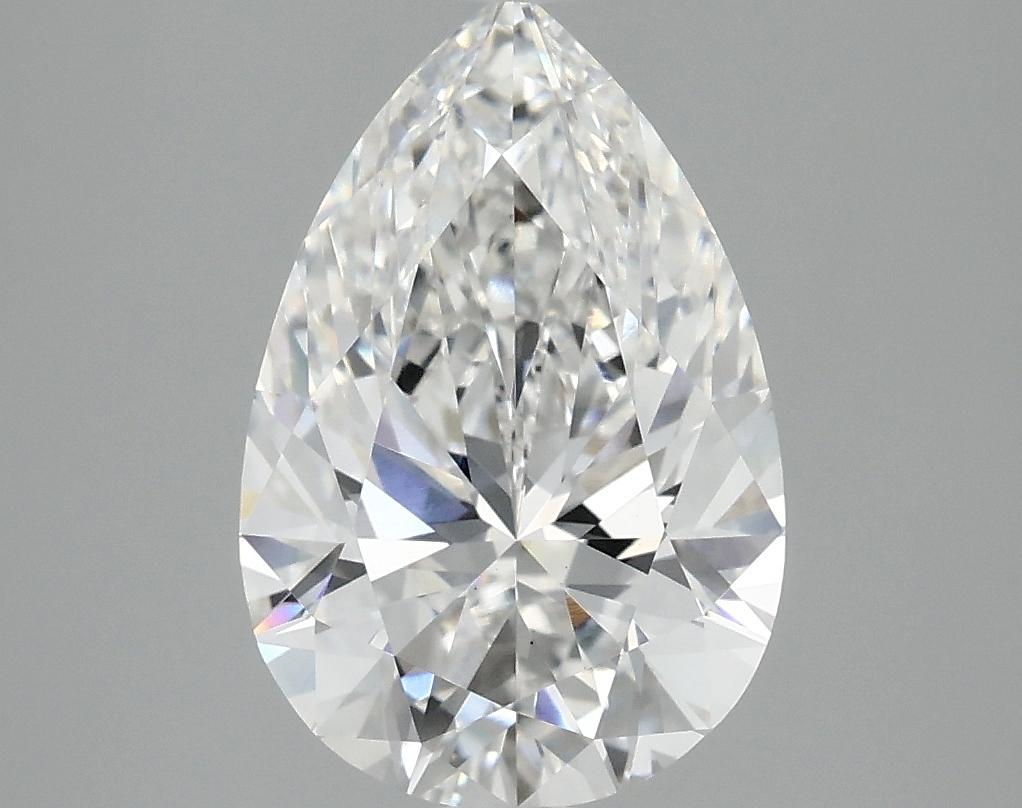 3.03 Carat Pear Shaped Excellent Cut VS1 IGI Certified Lab Grown Diamond