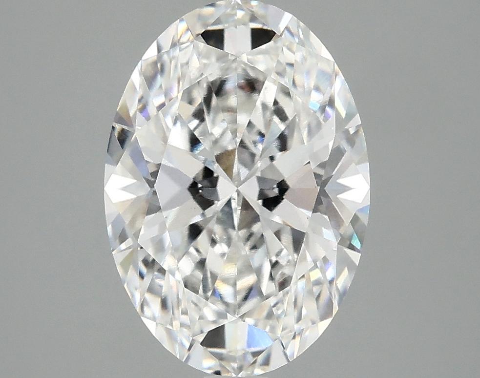 3.1 Carat Oval Shaped Ideal Cut VS1 IGI Certified Lab Grown Diamond