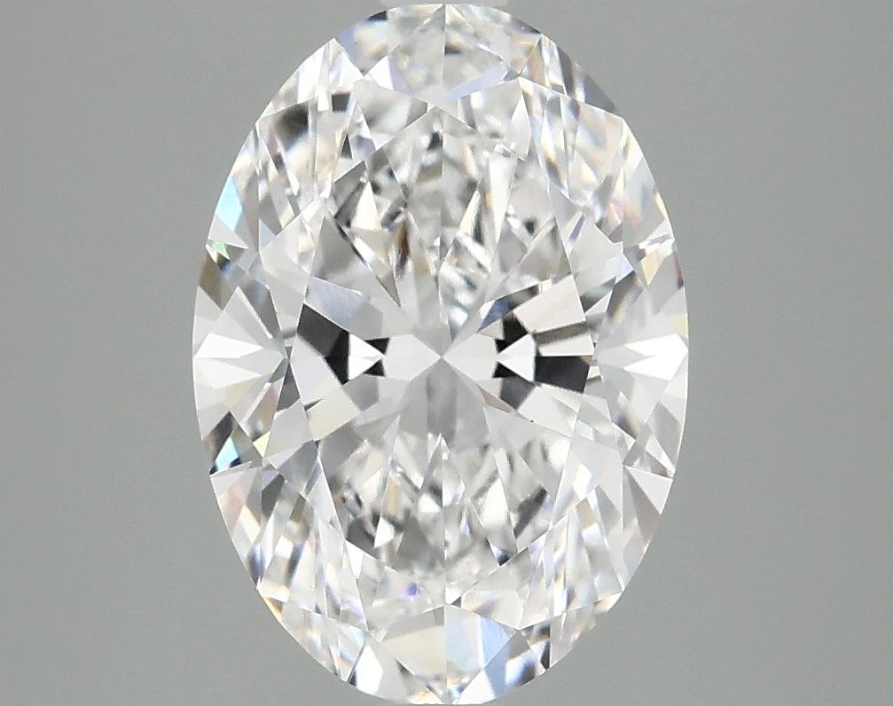 3.09 Carat Oval Shaped Ideal Cut VS1 IGI Certified Lab Grown Diamond