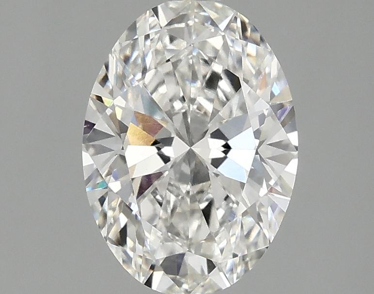 1.51 Carat Oval Shaped Ideal Cut VVS2 IGI Certified Lab Grown Diamond