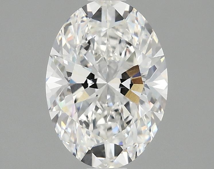1.48 Carat Oval Shaped Ideal Cut VVS2 IGI Certified Lab Grown Diamond