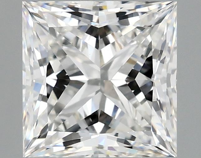 2.09 Carat Princess Shaped Ideal Cut VS1 IGI Certified Lab Grown Diamond