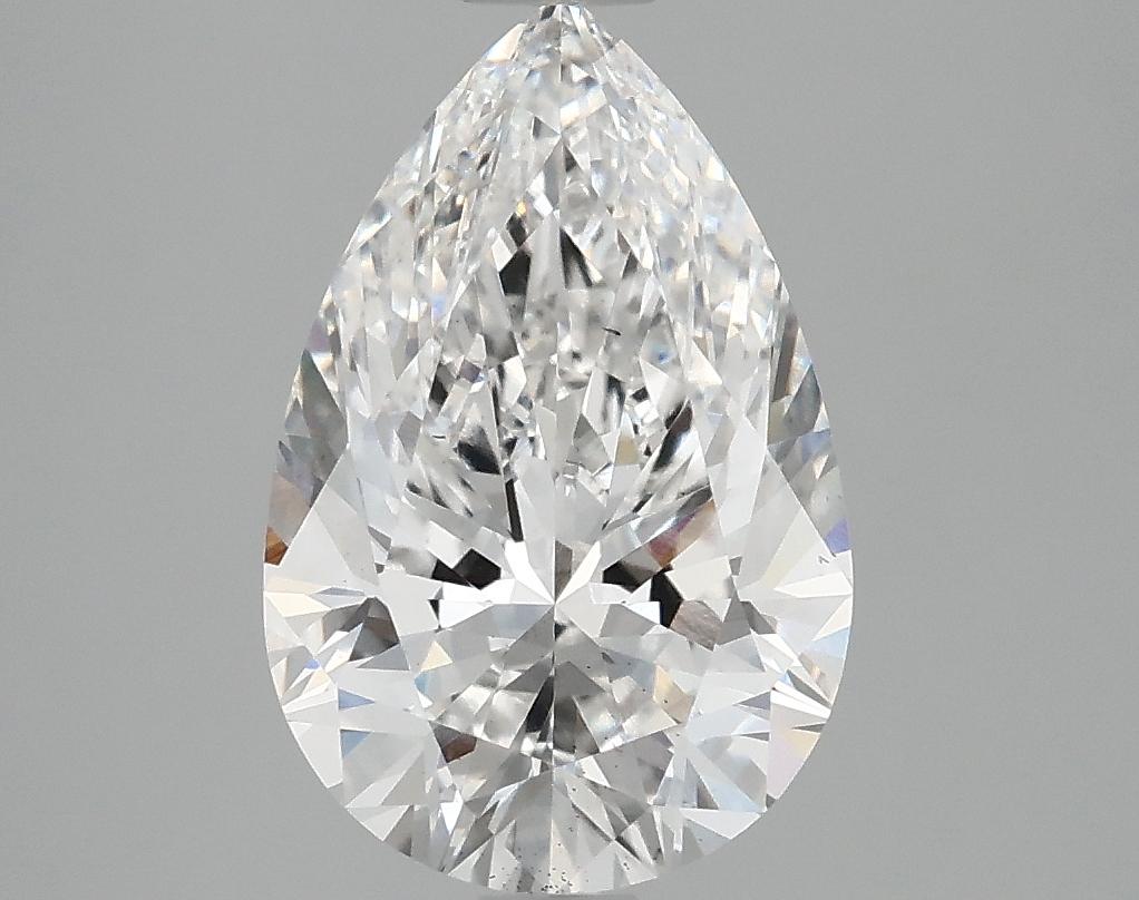 3.1 Carat Pear Shaped Excellent Cut VS2 IGI Certified Lab Grown Diamond
