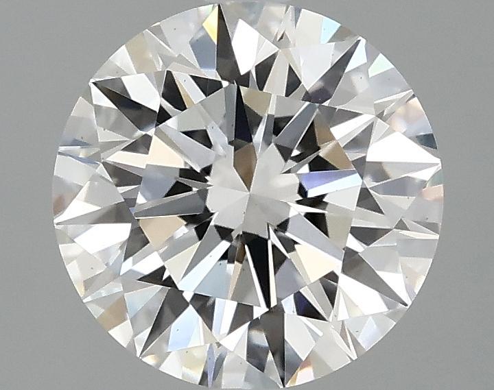 1.99 Carat Round Shaped Excellent Cut VS2 IGI Certified Lab Grown Diamond
