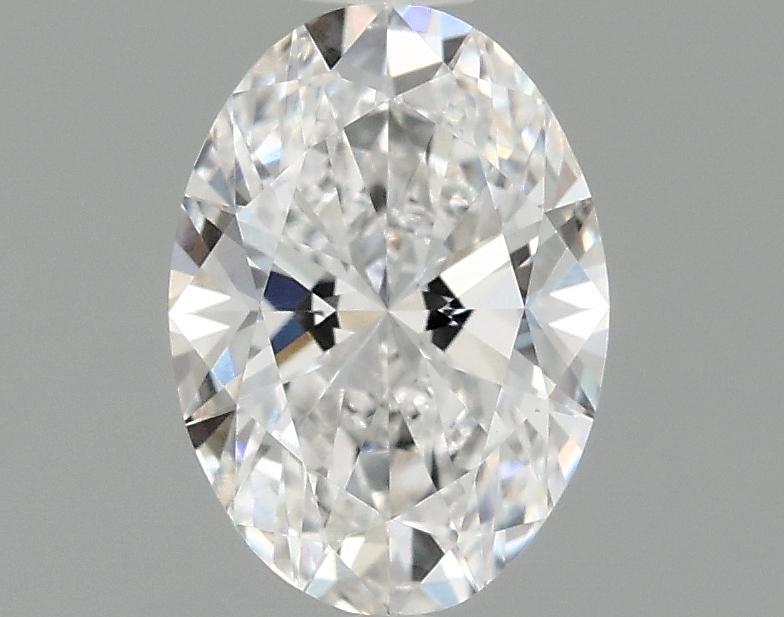 1.07 Carat Oval Shaped Ideal Cut VVS2 IGI Certified Lab Grown Diamond