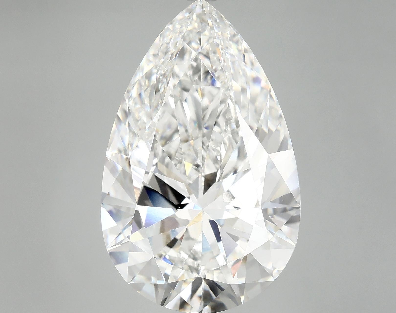10.04 Carat Pear Shaped Ideal Cut VS1 IGI Certified Lab Grown Diamond