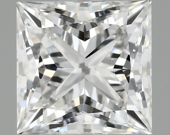 1.03 Carat Princess Shaped Ideal Cut VVS1 IGI Certified Lab Grown Diamond