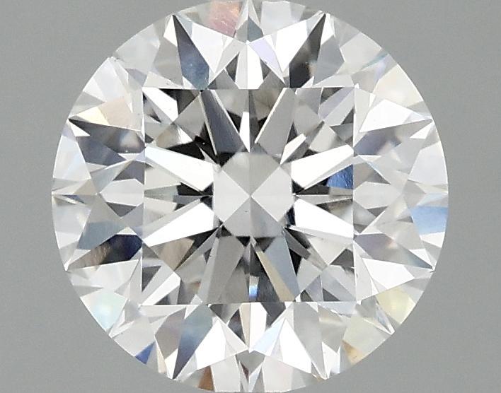 2.06 Carat Round Shaped Excellent Cut VS1 IGI Certified Lab Grown Diamond
