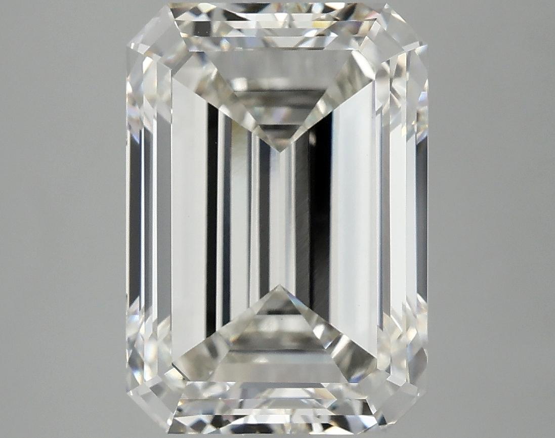6.47 Carat Emerald Shaped Ideal Cut VS1 IGI Certified Lab Grown Diamond