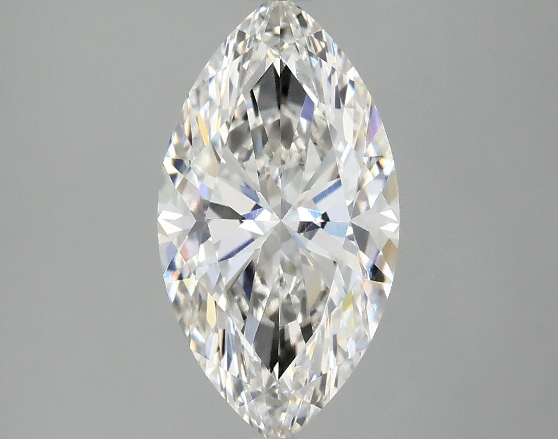 2.59 Carat Marquise Shaped Excellent Cut VVS2 IGI Certified Lab Grown Diamond