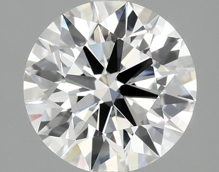 1.93 Carat Round Shaped Ideal Cut VVS2 IGI Certified Lab Grown Diamond