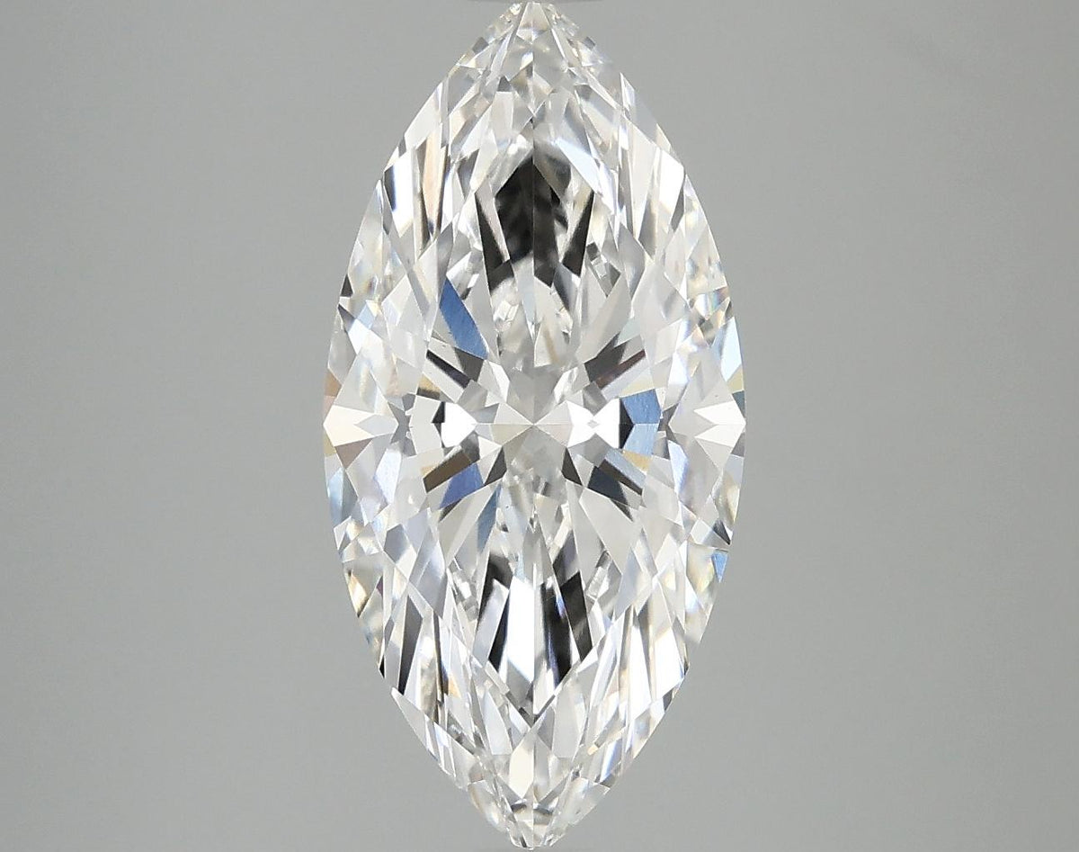 3.1 Carat Marquise Shaped Excellent Cut VS1 IGI Certified Lab Grown Diamond